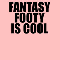 Fantasy Footy Is Cool (light shirts) Design
