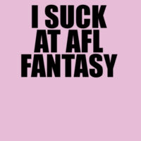 I Suck at AFL Fantasy Design