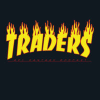 Traders x Thrasher tee Design
