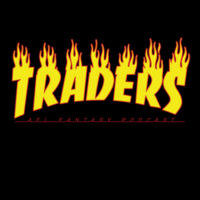 Traders x Thrasher sweat Design