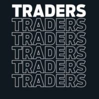 The Traders - Bold Outline Design
