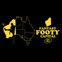 WA - Fantasy Footy Capital Stubby Holder Design