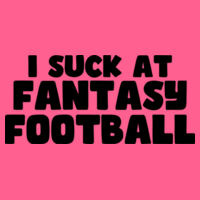 I suck at Fantasy Football Design