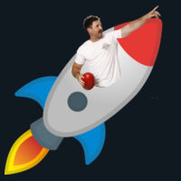Roy's Rocket Pocket Tee Design
