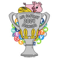 Fantasy Premiers 2024 (Pocket Front - Light Tee) Design