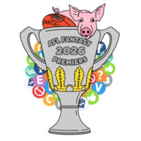AFL Fantasy Premiers 2026 - T-Shirt Design