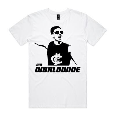 Mr Worldwide (White) Thumbnail