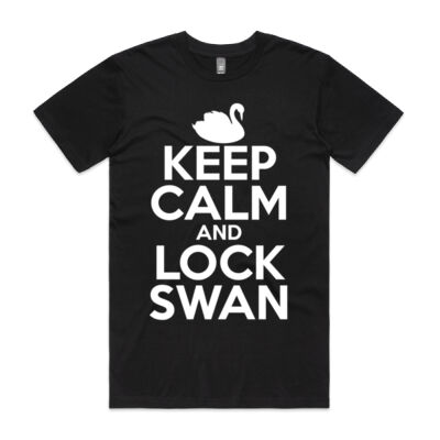 Keep Calm and Lock Swan (Throwback) Thumbnail