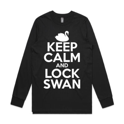 Keep Calm and Lock Swan (Throwback) Thumbnail