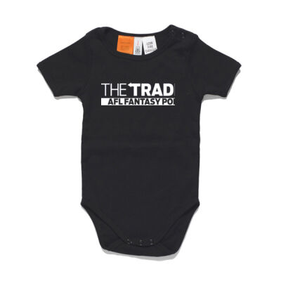 The Traders Podcast Baby One Piece Thumbnail