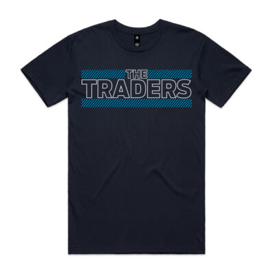 The Traders Podcast Lines Tee Thumbnail