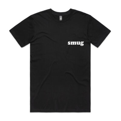 smug. (pocket) AFL Fantasy t-shirt Thumbnail