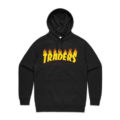 Traders x Thrasher hoodie Thumbnail