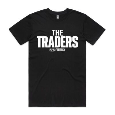 The Traders - Simple Logo - Mens Staple Tee Thumbnail