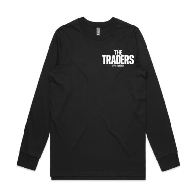 The Traders - Simple Logo - Mens Base Longsleeve Tee Thumbnail