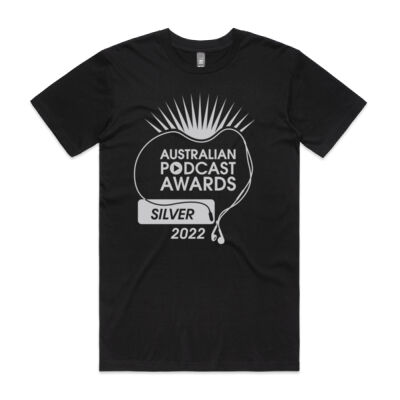 Australian Podcast Awards - Silver Thumbnail