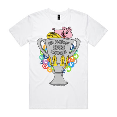 Fantasy Premiers 2023 (Big Front) - LIGHT TEE Thumbnail