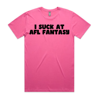 I suck at AFL Fantasy Thumbnail