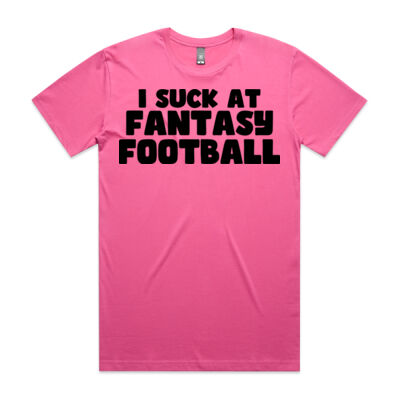 I suck at Fantasy Football Thumbnail