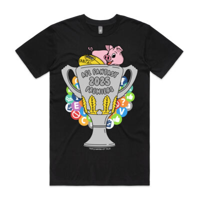 Fantasy Premiers 2025 - T-shirt (BLACK) Thumbnail