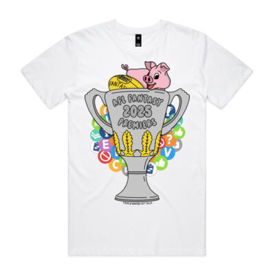 Fantasy Premiers 2025 - T-shirt (WHITE) Thumbnail