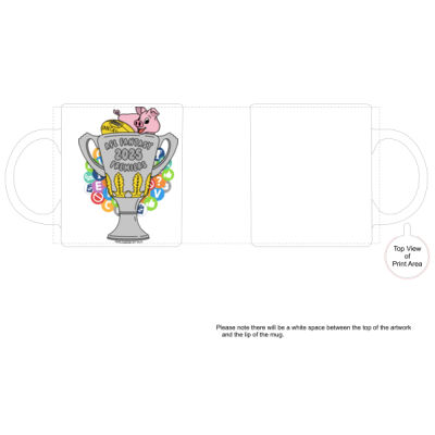 Fantasy Premiers 2025 - Customisable Mug Thumbnail