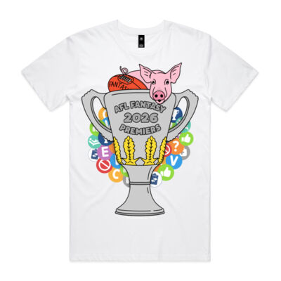 AFL Fantasy Premiers 2026 - T-Shirt Thumbnail