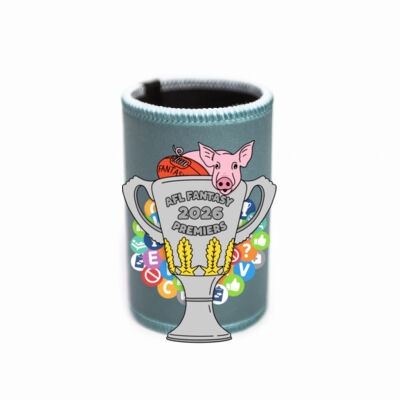 AFL Fantasy Premiers 2026 - Stubby Holder Thumbnail