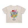 CROP TEE - 4062 Thumbnail
