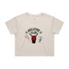 CROP TEE - 4062 Thumbnail