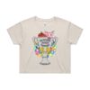 CROP TEE - 4062 Thumbnail