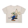 CROP TEE - 4062 Thumbnail