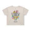 CROP TEE - 4062 Thumbnail