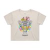 CROP TEE - 4062 Thumbnail
