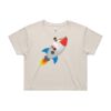 CROP TEE - 4062 Thumbnail