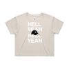 CROP TEE - 4062 Thumbnail