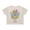 CROP TEE - 4062 Thumbnail