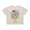 CROP TEE - 4062 Thumbnail